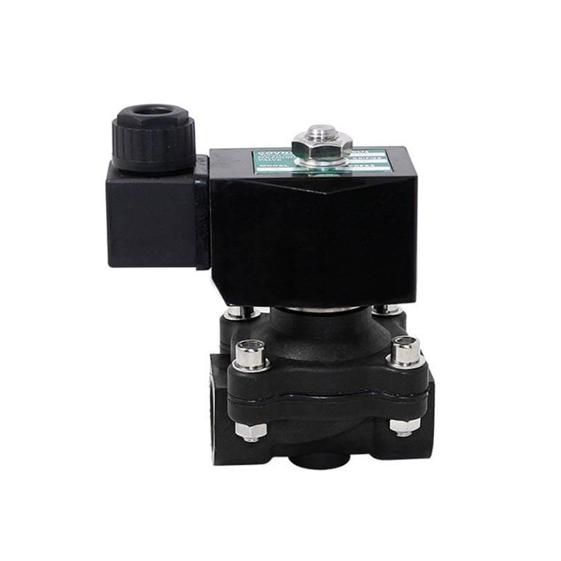 Katup Solenoid Elektronik Air 2W21-P – Plastik