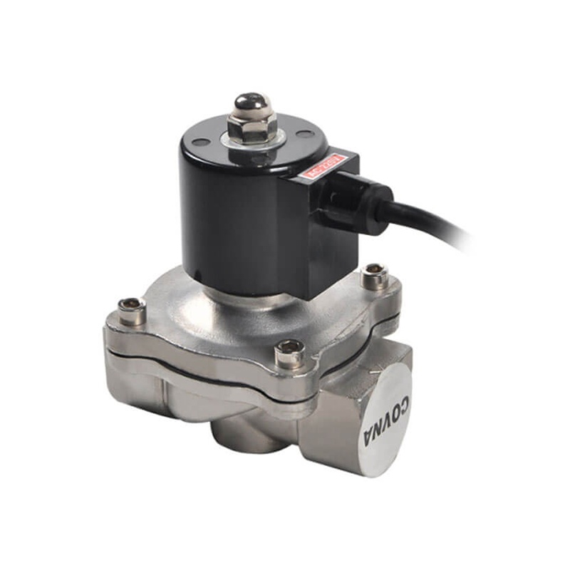 Katup Solenoid IP68 Tahan Air HKP-S – Baja Tahan Karat