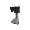 V&aacute;lvula solenoide resistente a altas temperaturas de acero inoxidable HK10-S