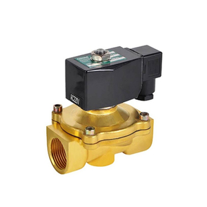 Electrov&aacute;lvula electr&oacute;nica de agua 2W21 - Lat&oacute;n