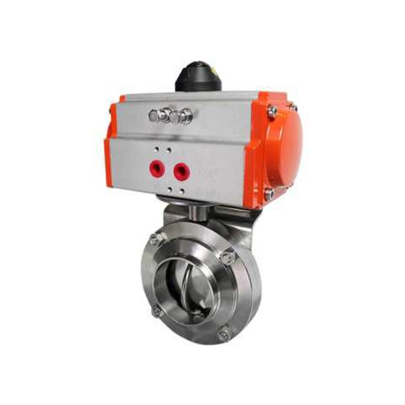 HK59-DW Penumatic Sanit&auml;r-Absperrklappe