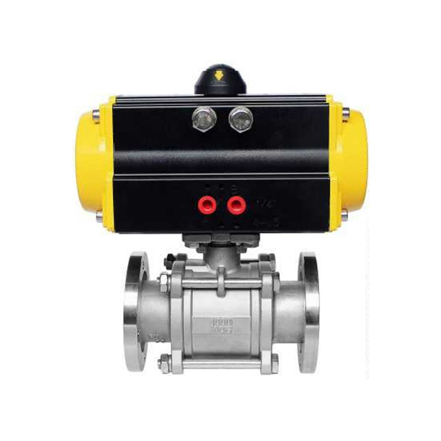 V&aacute;lvula de bola de vac&iacute;o neum&aacute;tica HK59-DK