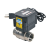V&aacute;lvula de esfera minimotorizada de a&ccedil;o inoxid&aacute;vel HK65-S (controle de tempo)