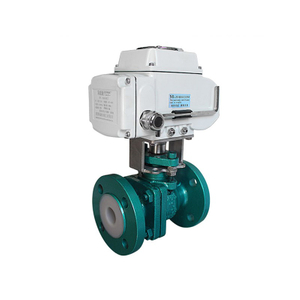 Injap Bola Pneumatik Elektro