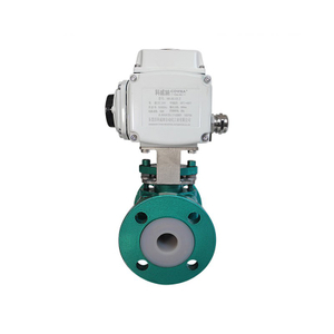 Injap Bola Pneumatik Elektro