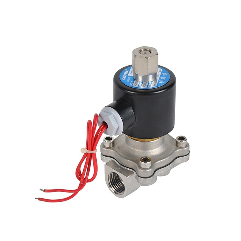 2W-SK Normalde A&ccedil;ık Dikey Kaldırma Solenoid Valfı – Paslanmaz &Ccedil;elik