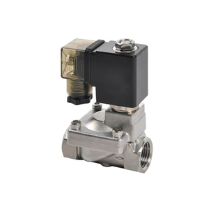 &Eacute;lectrovanne &agrave; membrane pilot&eacute;e HK07-S – Acier inoxydable