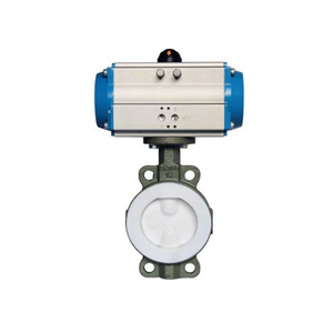 HK59-DC Pneumatisches Fluor-Absperrventil