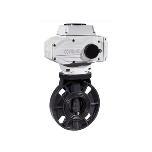 HK60-DP صمام الفراشة إليكتري UPVC