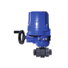  HK60Q-EX-P Injap Bebola Elektrik UPVC Kalis Letupan
