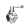 Vanne papillon sanitaire en acier inoxydable HK104