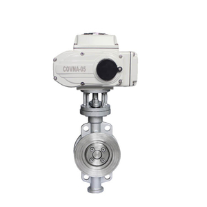 Absperrklappe mit Metallsitz