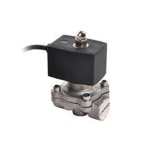 Katup Solenoid Tahan Ledakan 2W-S-EX – Baja Tahan Karat