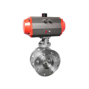 HK59-D-GF Pneumatik Bebibir Kedap Keras Injap Rama-rama