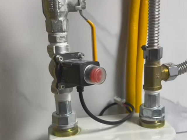 Apakah Injap Solenoid Gas?