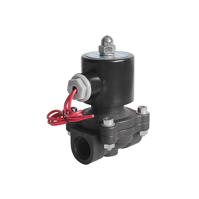 Katup Solenoid PVC 2W-P – Tujuan Umum