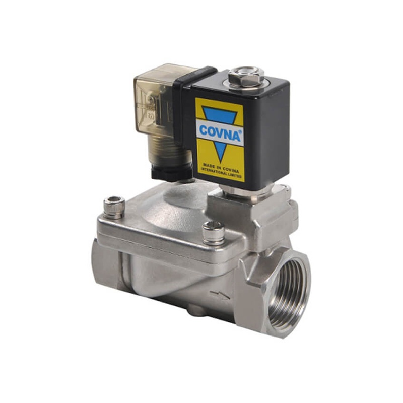 HK07-S Pilot Kumandalı Diyaframlı Solenoid Valf – Paslanmaz &Ccedil;elik