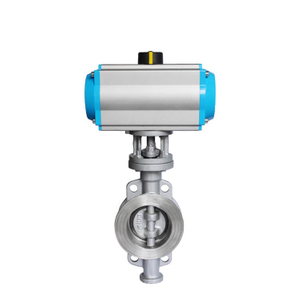 Pengeluar Injap Rama-rama Triple Offset