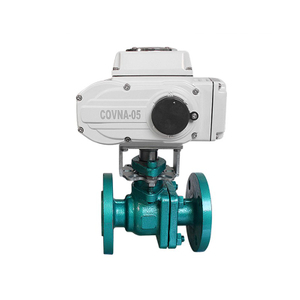 Elektropneumatischer Kugelhahn