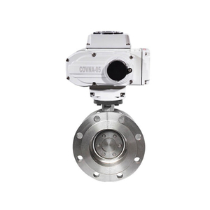 HK60-DF Фланцевый электрический дроссельный клапан