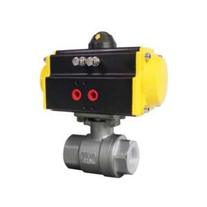 HK56-2PS Pneumatischer 2-teiliger Kugelhahn