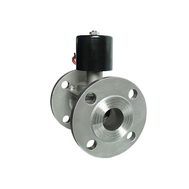 V&aacute;lvula solenoide de vapor de pist&oacute;n de brida HK08-SF