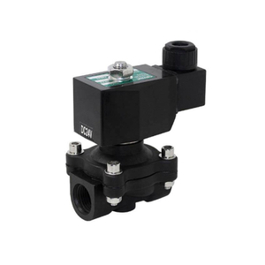 2W21-P Su Elektronik Solenoid Valf – Plastik
