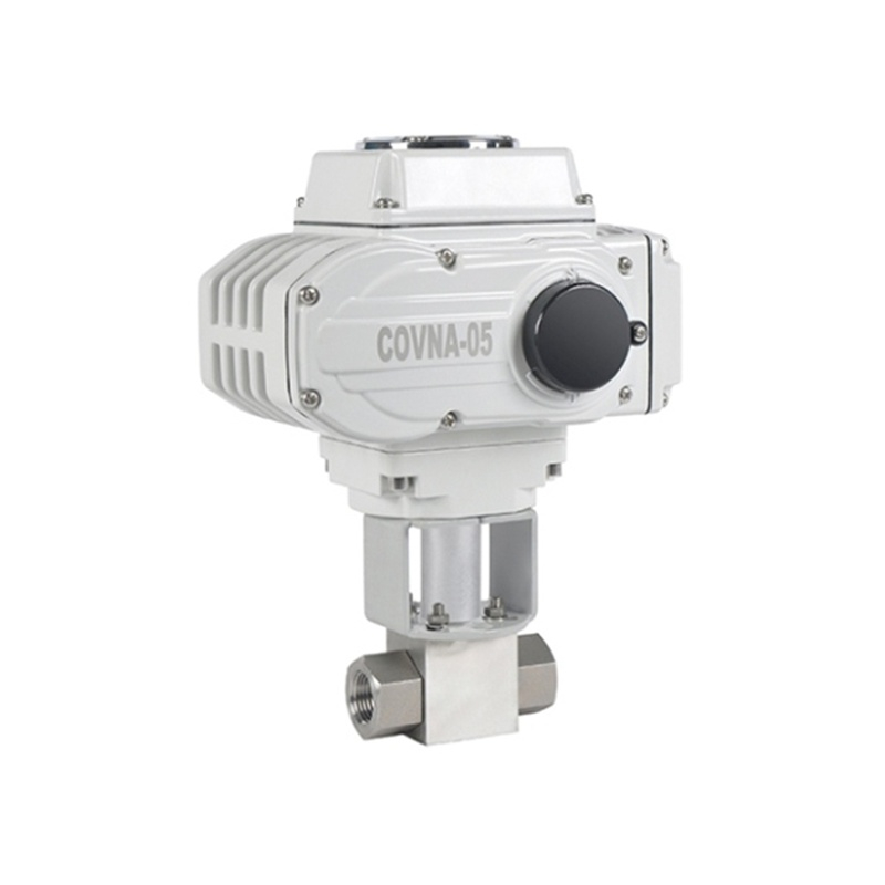 HK60-QG Elektrischer 2-Wege-Hochdruck-Kugelhahn