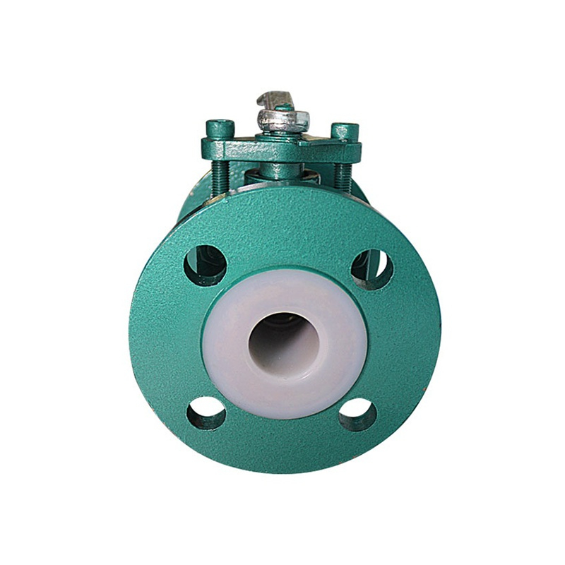 V&aacute;lvula de bola con brida HKFP F46