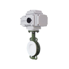 Injap Rama-Rama Berlapis PTFE Elektrik HK60-DC